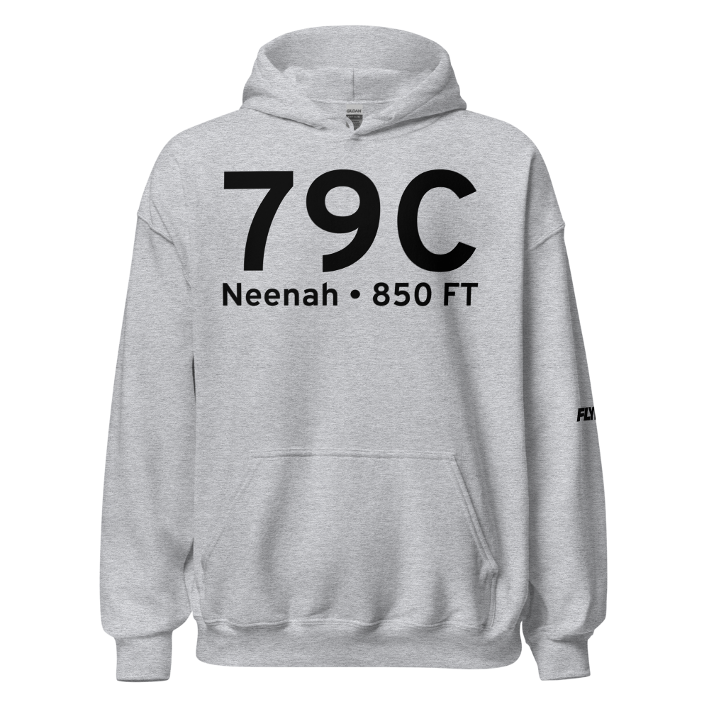 Neenah (79C) Airport Hoodie Sweatshirt 