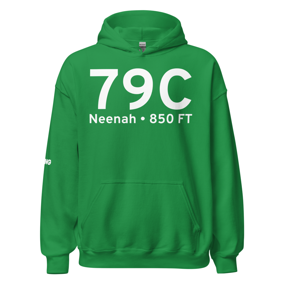 Neenah (79C) Airport Hoodie Sweatshirt 
