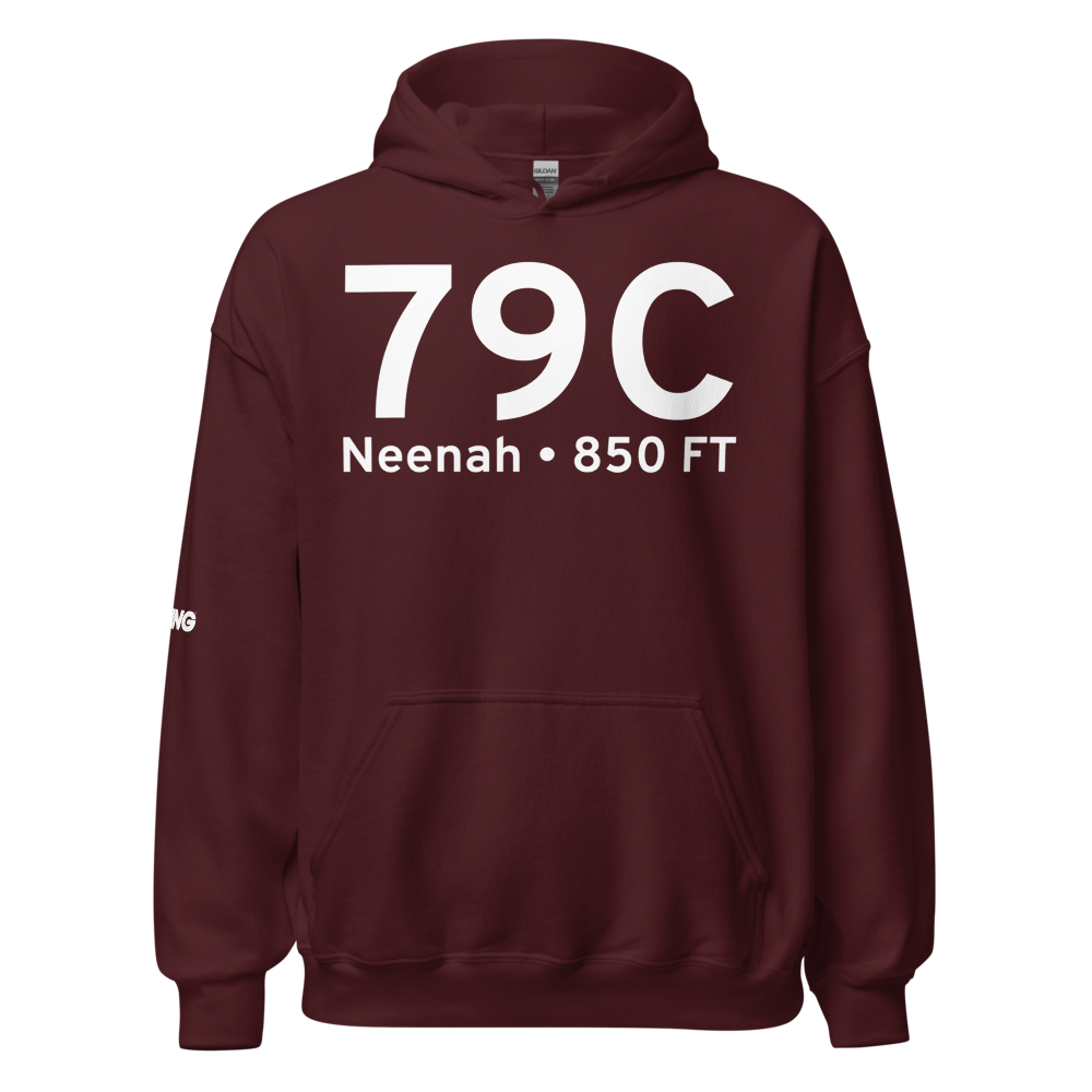 Neenah (79C) Airport Hoodie Sweatshirt 