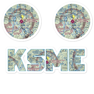 Lake Cumberland Regional Airport (SME) VFR Sectional Sticker Pack