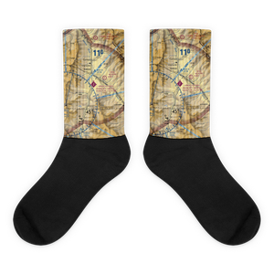 Lemhi County Airport (SMN) VFR Sectional Socks