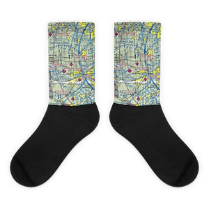 Somerset Airport (SMQ) VFR Sectional Socks