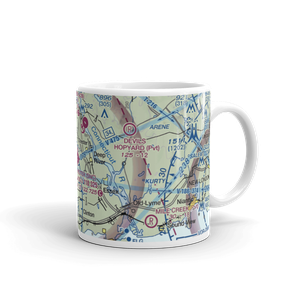 Chester Airport (SNC) VFR Sectional  Mug