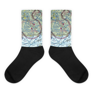 Chester Airport (SNC) VFR Sectional Socks