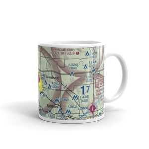 Shawnee Regional Airport (SNL) VFR Sectional  Mug