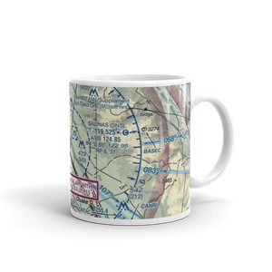 Salinas Municipal Airport (SNS) VFR Sectional  Mug