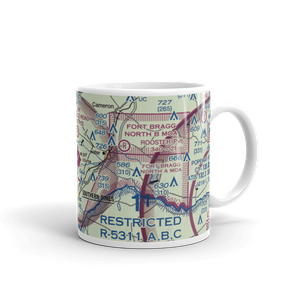 Moore County Airport (SOP) VFR Sectional  Mug