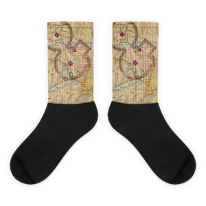 Show Low Regional Airport (SOW) VFR Sectional Socks