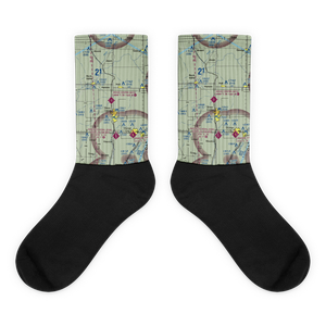 Sioux Center Municipal Airport (SOY) VFR Sectional Socks