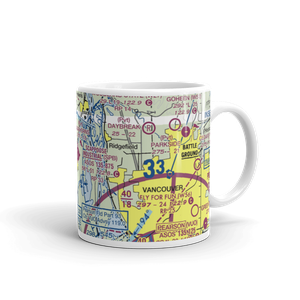 Scappoose Industrial Airpark (SPB) VFR Sectional  Mug