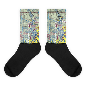 Scappoose Industrial Airpark (SPB) VFR Sectional Socks