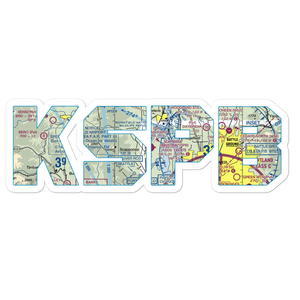 Scappoose Industrial Airpark (SPB) VFR Sectional Sticker