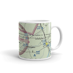 Springhill Airport (SPH) VFR Sectional  Mug