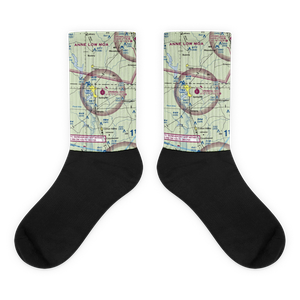 Springhill Airport (SPH) VFR Sectional Socks