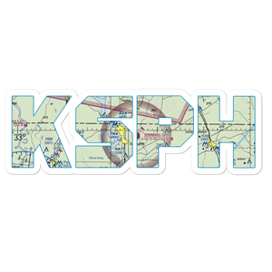 Springhill Airport (SPH) VFR Sectional Sticker