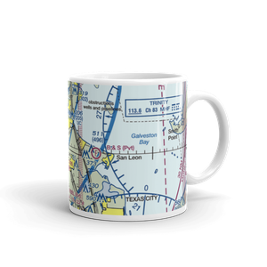 Houston Gulf Airport (SPX) VFR Sectional  Mug