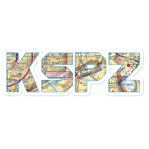 Silver Springs Airport (SPZ) VFR Sectional Sticker