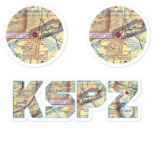 Silver Springs Airport (SPZ) VFR Sectional Sticker Pack