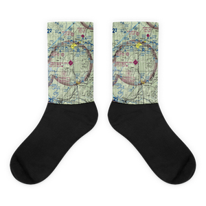 Upper Cumberland Regional Airport (SRB) VFR Sectional Socks