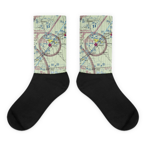 Searcy Municipal Airport (SRC) VFR Sectional Socks