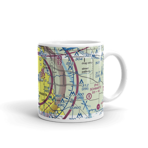 Sarasota Bradenton International Airport (SRQ) VFR Sectional  Mug