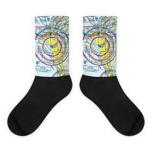 Sarasota Bradenton International Airport (SRQ) VFR Sectional Socks