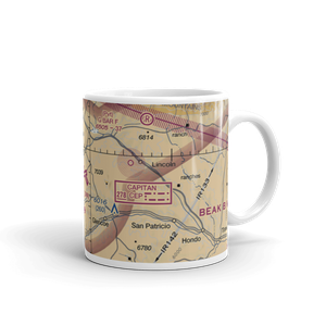 Sierra Blanca Regional Airport (SRR) VFR Sectional  Mug