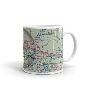 Stevens Point Municipal Airport (STE) VFR Sectional  Mug