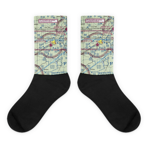 George M Bryan Airport (STF) VFR Sectional Socks
