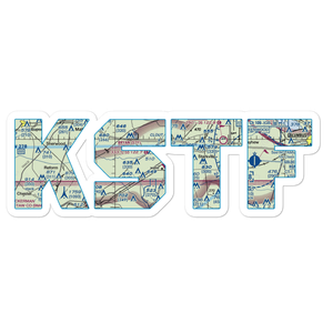 George M Bryan Airport (STF) VFR Sectional Sticker