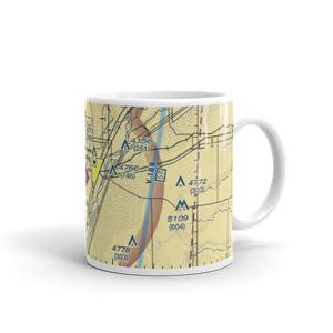 Sterling Municipal Airport (STK) VFR Sectional  Mug