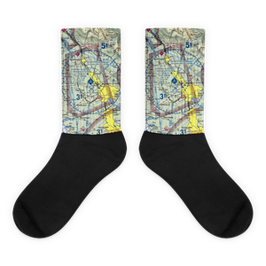 Charles M. Schulz Sonoma County Airport (STS) VFR Sectional Socks