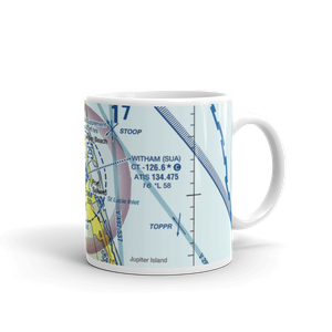 Witham Field (SUA) VFR Sectional  Mug