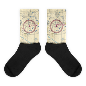 Rosebud Sioux Tribal Airport (SUO) VFR Sectional Socks