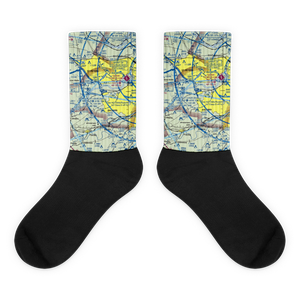 Spirit of St Louis Airport (SUS) VFR Sectional Socks