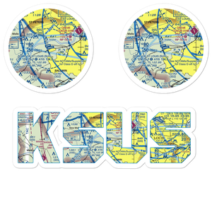 Spirit of St Louis Airport (SUS) VFR Sectional Sticker Pack