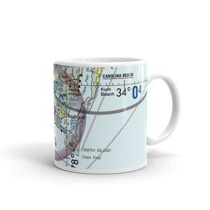 Brunswick County Airport (SUT) VFR Sectional  Mug