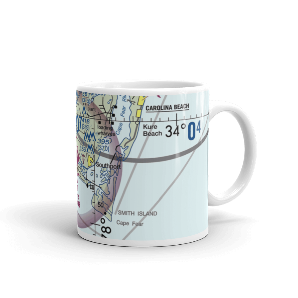 Brunswick County Airport (SUT) VFR Sectional  Mug 