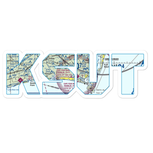 Brunswick County Airport (SUT) VFR Sectional Sticker