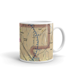 Grant County Airport (SVC) VFR Sectional  Mug