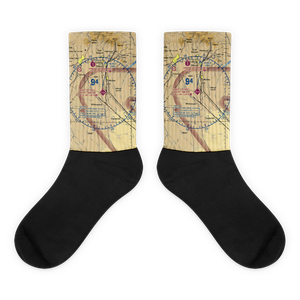 Grant County Airport (SVC) VFR Sectional Socks
