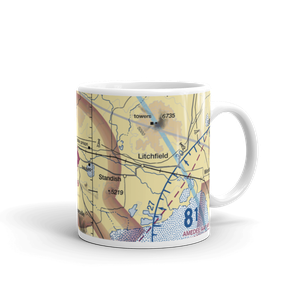 Susanville Municipal Airport (SVE) VFR Sectional  Mug