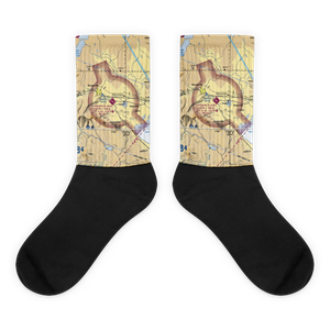 Susanville Municipal Airport (SVE) VFR Sectional Socks