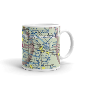 Sherman Municipal Airport (SWI) VFR Sectional  Mug