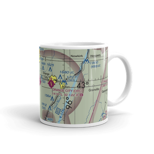 Sioux County Regional Airport (SXK) VFR Sectional  Mug