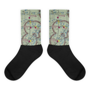 Sioux County Regional Airport (SXK) VFR Sectional Socks
