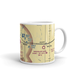 Cheyenne County Municipal Airport (SYF) VFR Sectional  Mug