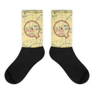 Cheyenne County Municipal Airport (SYF) VFR Sectional Socks