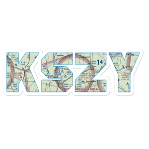 Robert Sibley Airport (SZY) VFR Sectional Sticker