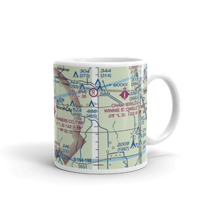 Chambers County Airport (T00) VFR Sectional  Mug
